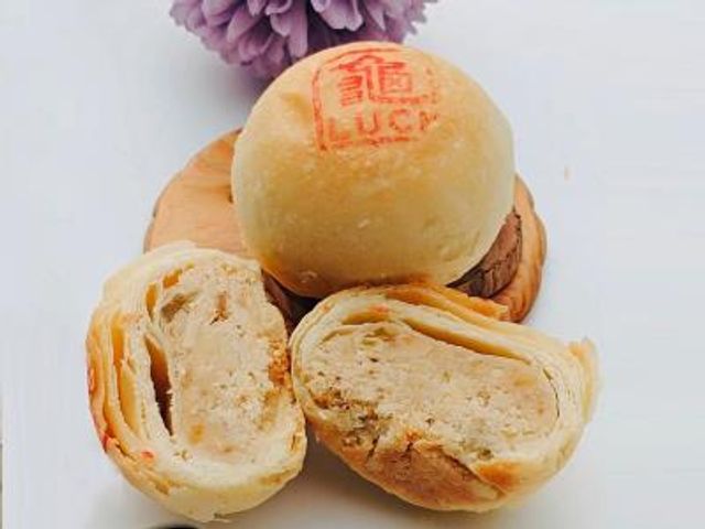 【層層酥脆！好運餅】鹹酸甜滋味 福氣滿盈好運連年