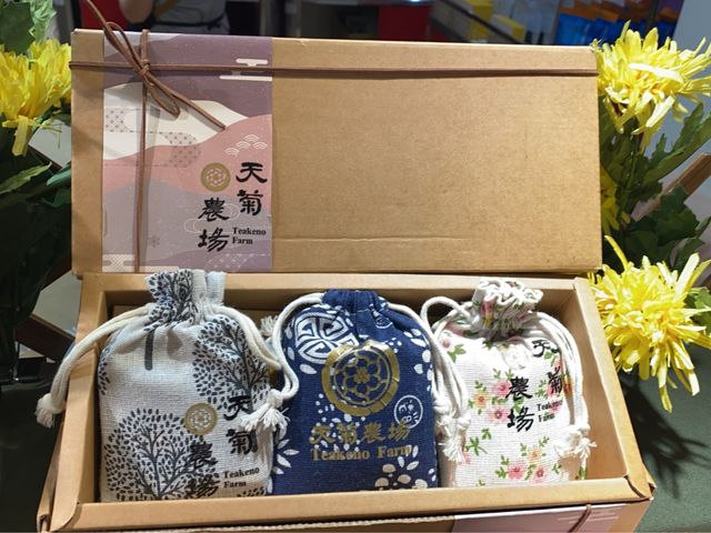 【天菊 TEAKENO 花茶系列禮盒】堅持自然農法栽培的杭菊茶包