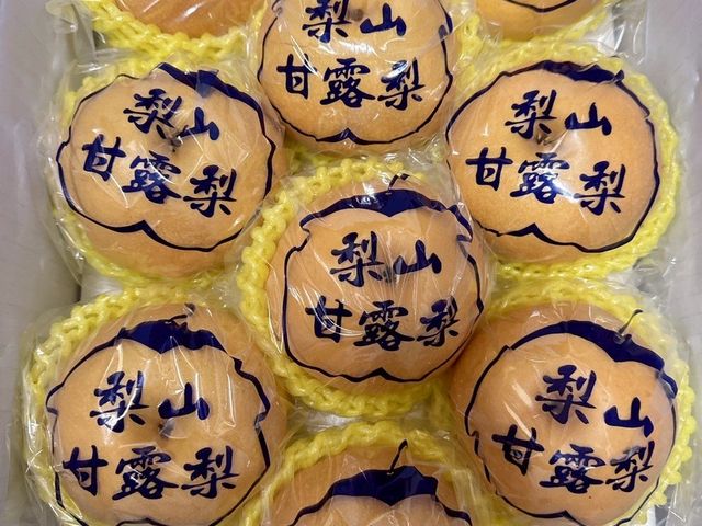 【預購 ! 梨界LV 台中梨山 甘露梨禮盒】高海拔秘境果園，真正的高山梨子！