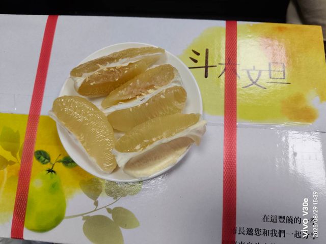 【採收中！雲林斗六 看內在的香甜文旦】柚米飽滿多汁 今年不漲價