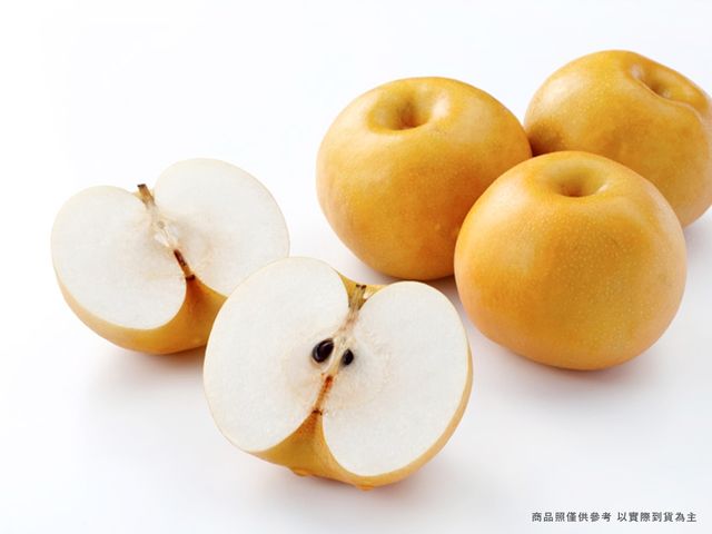 【日本南水梨 原裝進口10~12顆 (5kg/箱)】秋天的梨子 脆甜多汁