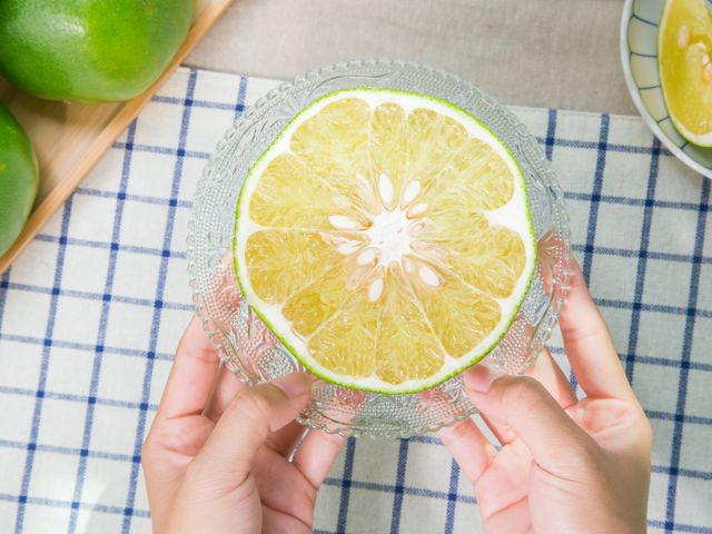 【預購商品 青皮甜葡萄柚】不酸也不苦 最自然的清甜原味