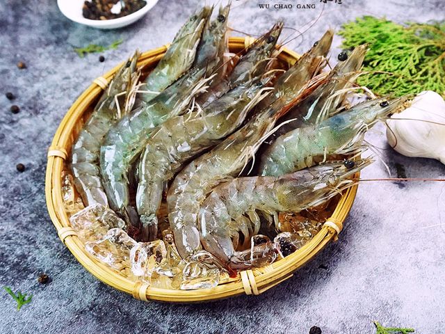 【媲美活力鮮白蝦超值2盒組 (920g±10%/盒)】進口宏都拉斯白蝦 海域純淨天然養殖