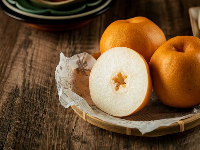 【預購！梨山鎮山之果 雪梨】水梨圓潤飽滿多汁 寒冷高山下的甜美梨子