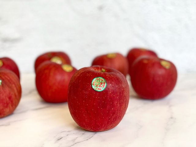 【日本青森！紅顏姬蘋果40顆裝】寒帶氣候滋養下的脆甜蘋果