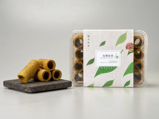 【茶沏禮盒組|包種茶(茶葉)x包種抹茶蛋捲】送禮首選 品味之選
