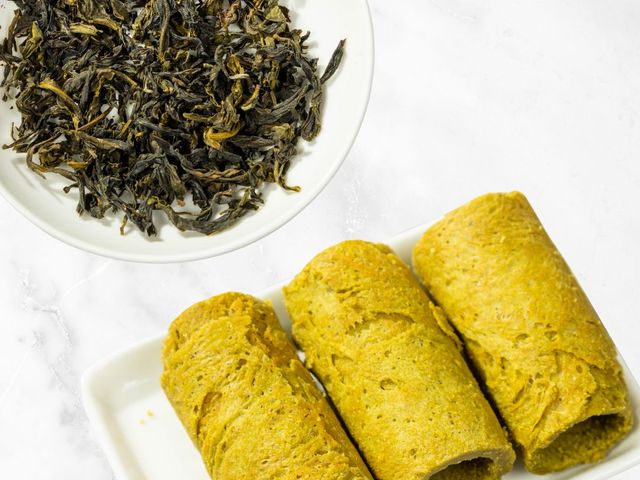 【茶沏禮盒組|包種茶(茶葉)x包種抹茶蛋捲】送禮首選 品味之選