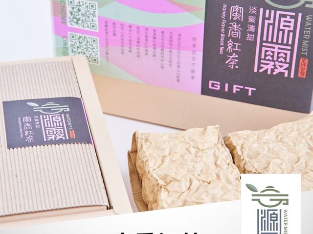 【茶沏禮盒組｜蜜香紅茶(茶葉)x包種抹茶蛋捲】送禮首選 品味之選
