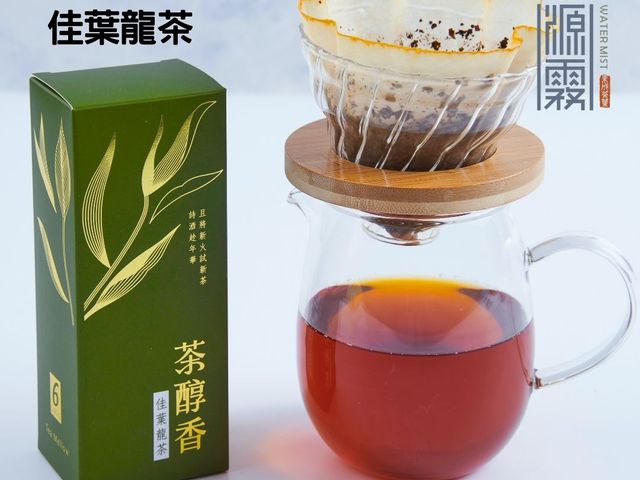 【茶沏禮盒組｜手沖佳葉龍茶x蜜香紅抹茶蛋捲】送禮首選 品味之選