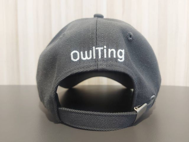 【限量！奧丁丁美國Nasdaq上市紀念棒球帽一頂】精緻刺繡 透氣通風 速乾材質