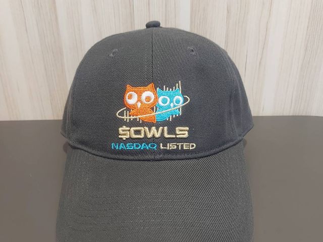 【限量！奧丁丁美國Nasdaq上市紀念棒球帽一頂】精緻刺繡 透氣通風 速乾材質