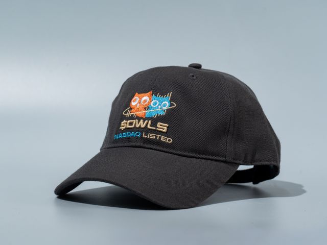 【限量！奧丁丁美國Nasdaq上市紀念棒球帽一頂】精緻刺繡 透氣通風 速乾材質