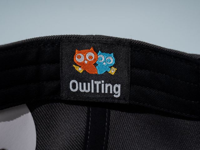 【限量！奧丁丁美國Nasdaq上市紀念棒球帽一頂】精緻刺繡 透氣通風 速乾材質