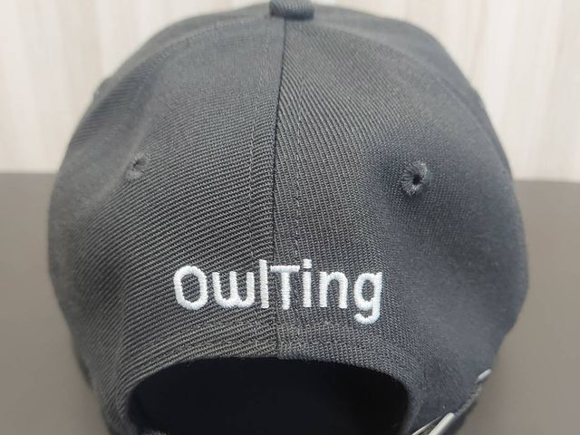 【限量！奧丁丁美國Nasdaq上市紀念棒球帽一頂】精緻刺繡 透氣通風 速乾材質