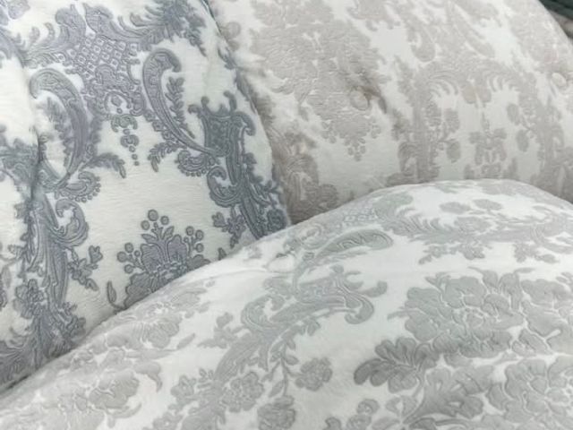 【限時優惠！韓國厚絨冬被｜法式奢華花紋】柔軟細膩溫柔包覆整個冬天