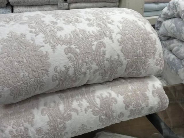 【限時優惠！韓國厚絨冬被｜法式奢華花紋】柔軟細膩溫柔包覆整個冬天