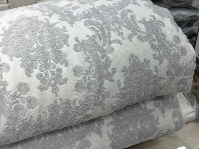 【限時優惠！韓國厚絨冬被｜法式奢華花紋】柔軟細膩溫柔包覆整個冬天