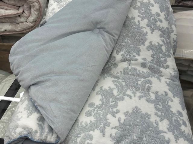 【限時優惠！韓國厚絨冬被｜法式奢華花紋】柔軟細膩溫柔包覆整個冬天