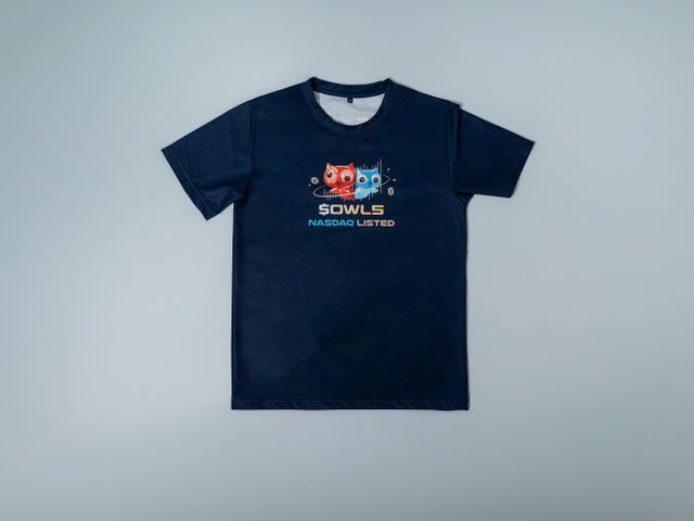 【限量！奧丁丁美國Nasdaq上市紀念T-shirt一件】舒適透氣 可時尚 可休閒