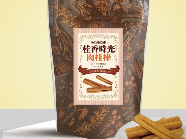【桂香時光・肉桂棒（一組2包）】溫潤木香，日常料理的氣味亮點