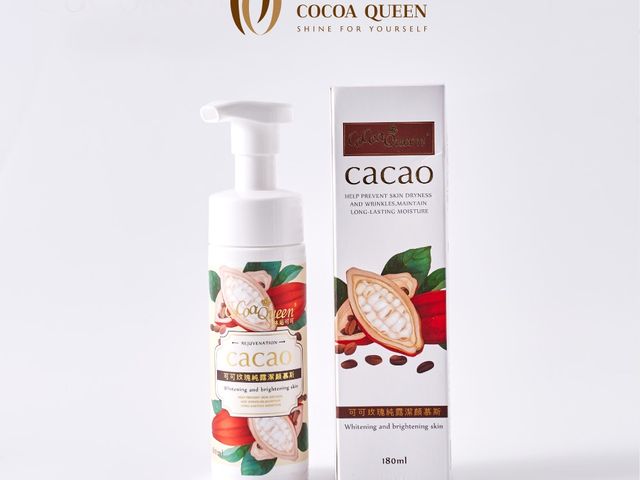 【林后可可 可可玫瑰純露潔顏慕斯(一瓶)】輕卸玫瑰雲朵，洗後０緊繃！