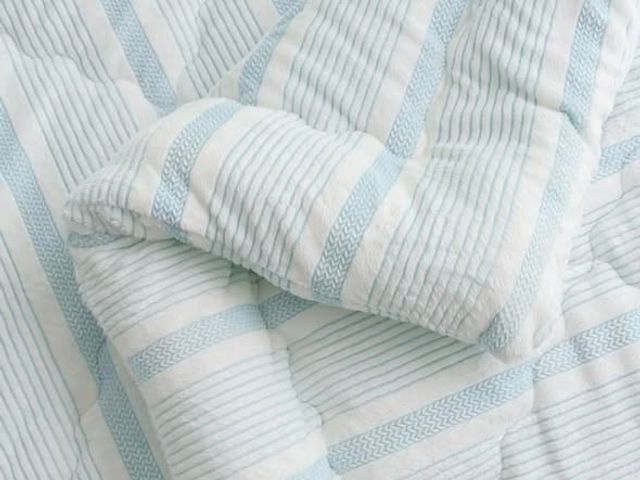 【限時優惠！韓國超柔軟冬被｜質感條紋系列】柔軟細膩溫柔包覆整個冬天