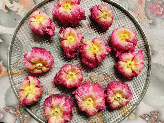 【台中東勢 有機芙蓉花茶】花香溫潤，清心養身