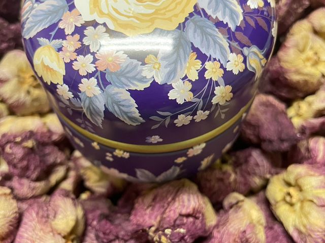 【台中東勢 有機芙蓉花茶】花香溫潤，清心養身