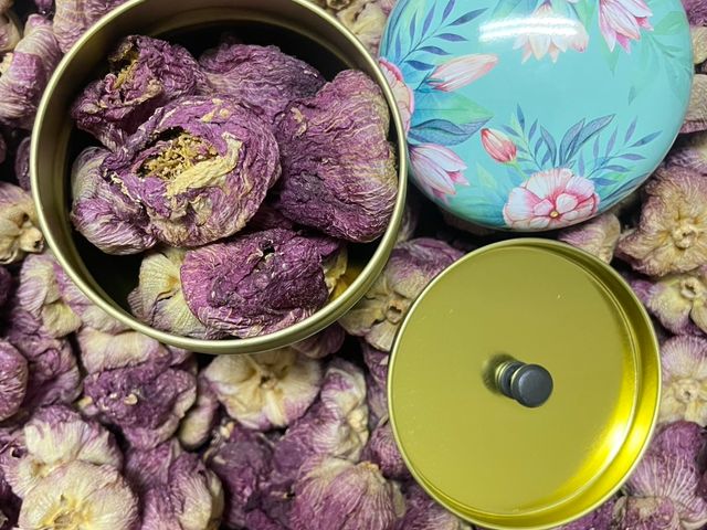 【台中東勢 有機芙蓉花茶】花香溫潤，清心養身