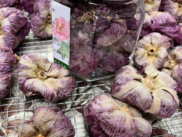 【台中東勢 有機芙蓉花茶】花香溫潤，清心養身