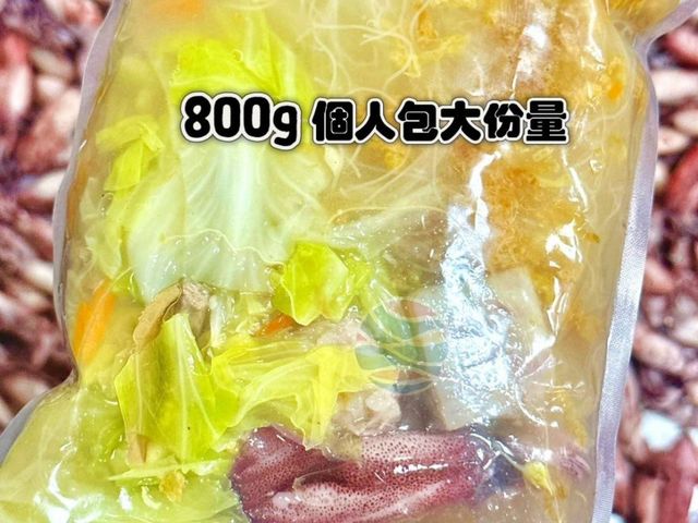【宜蘭富美海鮮小卷米粉湯（一組2入）】鮮甜海味，一碗暖心的在地經典