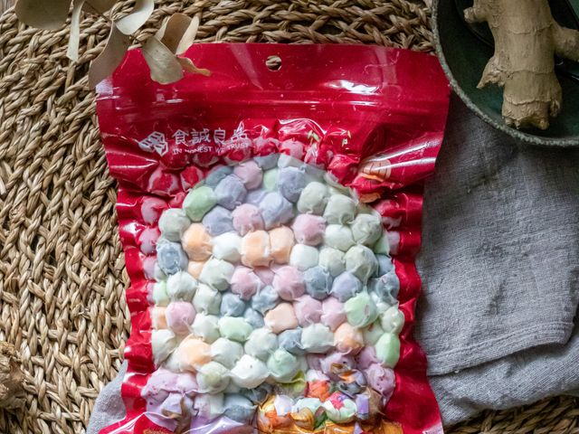 【團購12月中出貨！七彩福氣手工湯圓 x50包】天然蔬果粉 冬至元宵必備