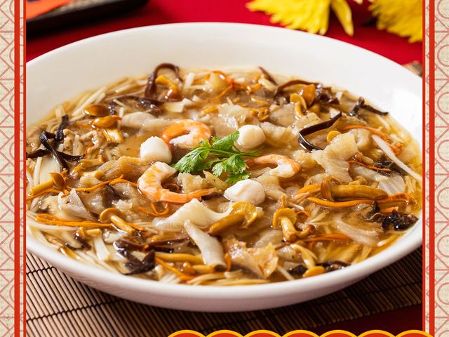 【年菜首選 八珍海鮮魚翅羹】老師傅手路菜 豐富配料經典佳餚