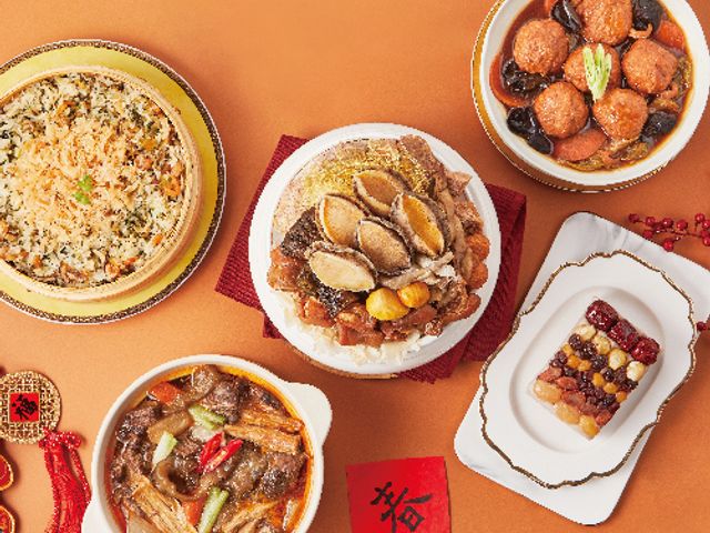 【年菜預購 ！馬舞春風年菜5件組（4-5人份）】好菜滿席，吃出整年的好運氣