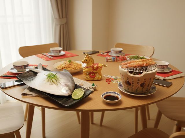 【海味澎湃雙享組！船凍天使紅蝦（2包）＋ 頂級白鯧魚（2包）】海鮮盛宴一次到位！