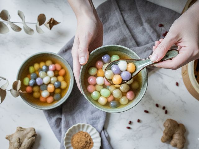 【冬至必備！彩色小湯圓x2包】天然蔬果粉 冬至元宵必備