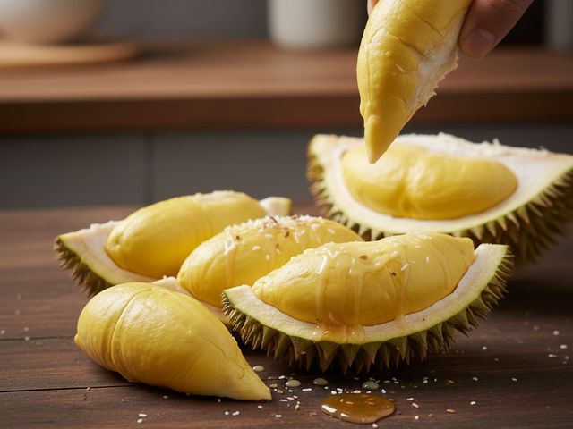 【濃醇8折優惠！新鮮越南干堯榴槤3~4顆原裝箱】貓山王血統 多層次風味 親民價格