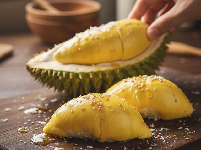 【濃醇8折優惠！新鮮越南干堯榴槤3~4顆原裝箱】貓山王血統 多層次風味 親民價格