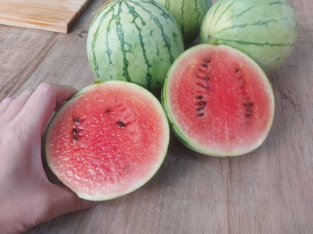 【日本療癒系！迷你小西瓜5kg(約13~18顆)】小巧可愛一手掌握