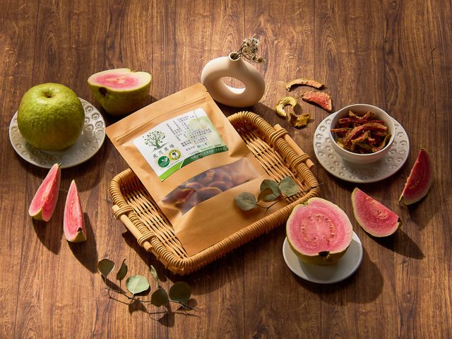 【有機綜合芭樂乾x2包(80gx2)】完全無添加 OL辦公室的小零嘴