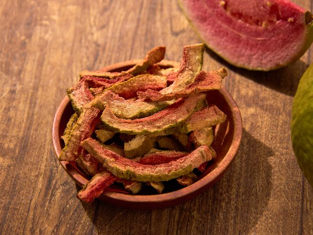 【有機綜合芭樂乾x2包(80gx2)】完全無添加 OL辦公室的小零嘴