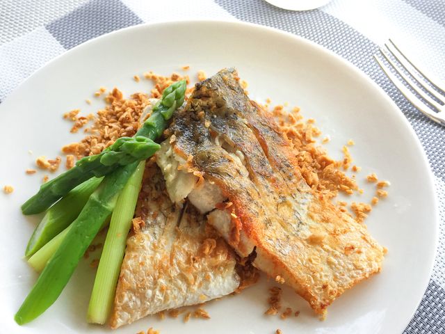 【鮮凍金目鱸魚菲力 x1片】寒冬進補來碗鱸魚湯