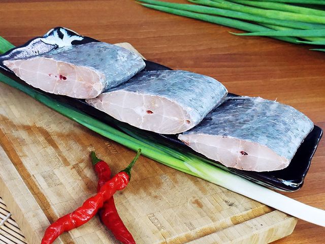 【無洞霸王銀灰油帶切片3片嘗鮮組】嚴選白帶魚中段魚身 肉多肥美