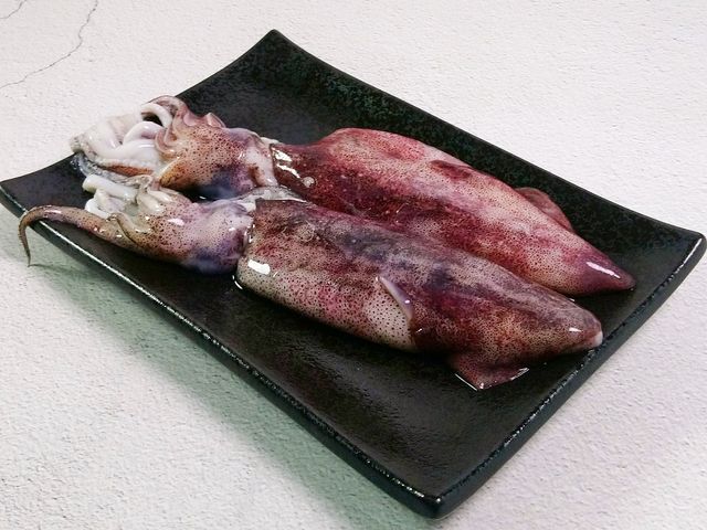 【特級船凍透抽x1包(550g)】急速冷凍鎖住鮮度 肉質鮮嫩Q彈