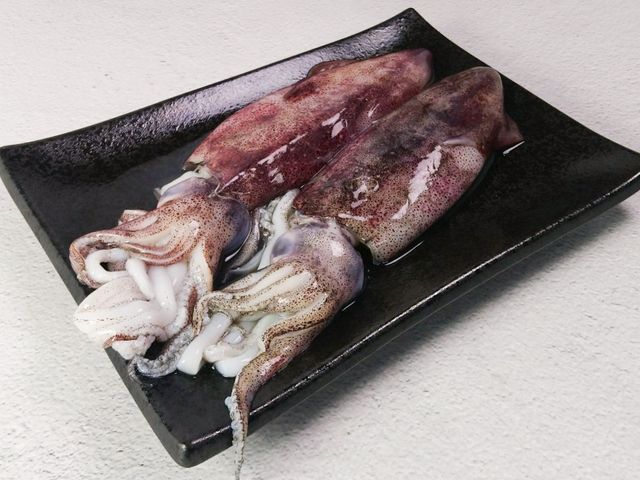 【特級船凍透抽x1包(550g)】急速冷凍鎖住鮮度 肉質鮮嫩Q彈