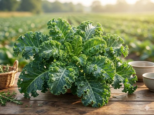 【採收中！屏東九如 有機羽衣甘藍】超級食物中的王者