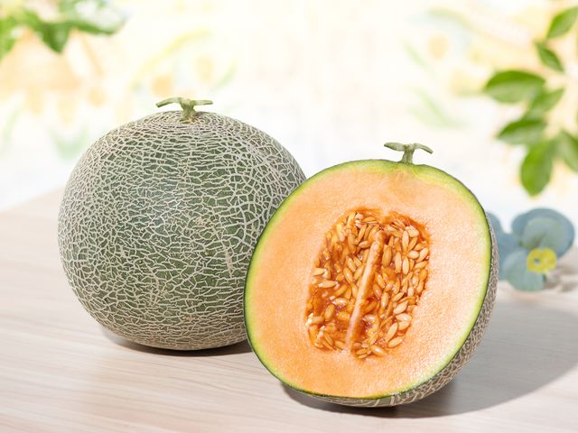 【春節禮盒預購！嬌豔欲滴北海道哈密瓜禮盒】紅肉品種 多汁綿密入口即化