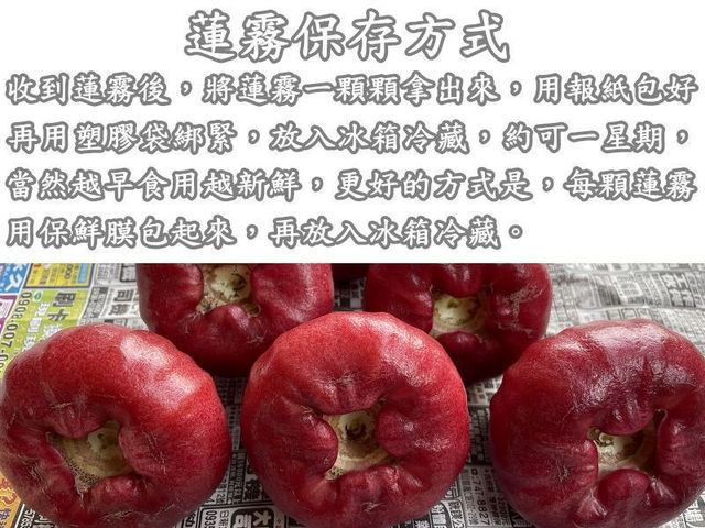 【屏東枋山 自然熟成黑珍珠蓮霧】這輩子一定要吃一次的海味甜