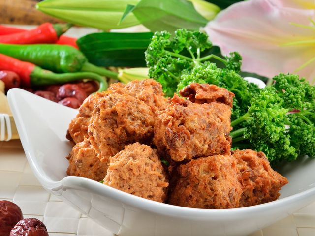 【南門市場 老林記 荸薺丸子 全素(500g)】久煮不爛 百變料理的食材