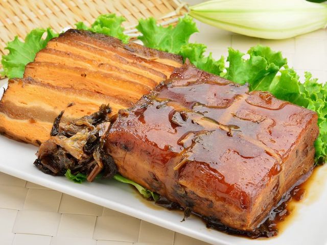 【南門市場 老林記 梅干素東坡 全素(500g)】不鹹膩 味道甘醇